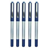Mavi Pilot Kalem 5 Adet Uniball Eye Mikro 0.5 Mm Roller Pilot Kalem Ub-150 Roller Uçlu Likit Mürekkepli Pilot Kalem
