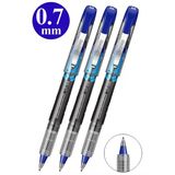 Mavi Pilot Kalem Lp-68 3 Adet Scrikss Liquid Pen Pilot Kalem 0.7Mm Uçlu Pilot Kalem Hızlı Kuruyan Mürekkepli Pilot