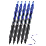 Mavi Pilot Kalem Signo 307 5 Adet Uniball Basmalı Pilot Kalem 0.5 Mm Roller Uçlu Pilot Kalem İnce Uçlu Likit Mürekkepli