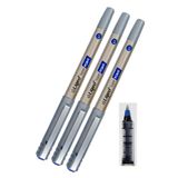 Mavi Pilot Kalem Super Point 0.7 3 Adet Mavi Roller Pilot Kalem 0,7 Mürekkepli Dolma Kalem
