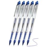 Mavi Pilot Kalem Ub-200 Vision Elite 0.8Mm 5 Adet Uniball Pilot Kalem 0.8 Mm Roller Uçlu Pilot Kalem İnce Uçlu Likit