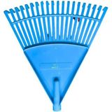 Mavi Plastik Bahçe Tırmığı Seti, 3 Adet, Dayanıklı ve Kullanışlı Ürünler - Seçenek 1 - Ahşap - Ceviz