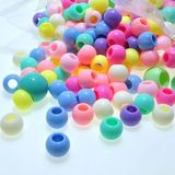 Mavi Plastik Boncuk