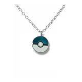 Mavi Poketop Figürlü Pokemon Kolye 60 Cm Zincirli | Anime Temalı Unisex Takı