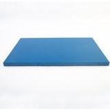 Mavi Polietilen Kesme Tahtası 30X50X2 Cm, Dayanıklı ve Kullanışlı Mutfak Gereci - Seçenek 1 - Ahşap