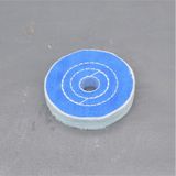 Mavi Polisaj Cila Bezi 100 Mm 4 Kat Dikişli Delik 20-22 Mm