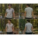 MAVİ POLO TİŞÖRT Ay Taşı Beji Erkek T-Shirt M0613287-70144
