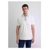 MAVİ POLO TİŞÖRT Kırık Beyaz Erkek T-Shirt M0612648-70057