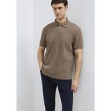 Mavi Polo Yaka Erkek T-Shirt M0613126-83866 - Kahverengi