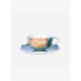 Mavi Porselen Çay Fincanı 225 ml