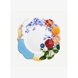 Mavi Porselen Yemek Tabağı 28 cm