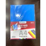 Mavi Pvc A4 Cilt Kapağı 210X297MM 100'LÜ Paket - Seçenek 1 - Ahşap - Bej - Siyah