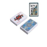 Mavi Pvc Plastik Su Geçirmez iskambil Poker Oyun Kağıdı rd60mv
