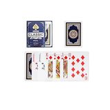 Mavi Pvc Plastik Su Geçirmez iskambil Poker Oyun Kağıdı rd62mv