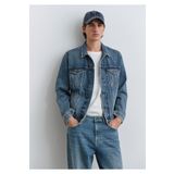 Mavi Ray Classic Denim Vintage İndigo Mavisi Jean Ceket 0110273-89412
