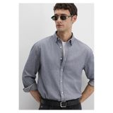 Mavi Regular Fit Gri Erkek Gömlek M0211765-89892