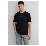 Mavi Regular Siyah Erkek T-shirt M0612732-900
