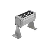 Mavi Rengi Wallwasher LED Aydınlatma Duvar ve Ağaç Boyama Su geçirmez/Cree led/Lifud Driver (12cm)