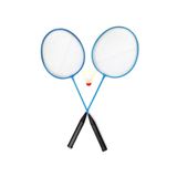 Mavi Renk Badminton Raket Seti (2 Raket 1 Top)