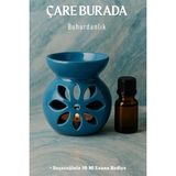 Mavi Renk Buhurdanlık (Seçeneğiniz 10 ml Esans Hediye)