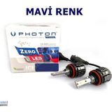 Mavi Renk H11 LED Xenon 2prç