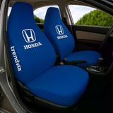 Mavi Renk Honda Uyumlu Penye Kumaş Oto Koltuk Kılıfı Ön Ve Arka Koltuk Servis Kılıfı Takımı