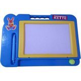 Mavi Renk Yaz Sil Yazı Tahtası Mıknatıslı Manyetik Tahta 27X20 cm Eğlen-Öğren - yok