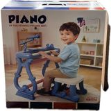 Mavi Renkli 37 Tuşlu Piano Org - Eğlenceli Müzik Aleti