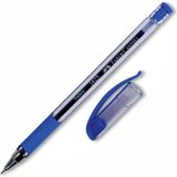 Mavi Renkli Faber-Castell 1425 İğne Uçlu Tükenmez Kalem 52071425510 Uzun Süreli Kullanım İçin Ergonomik