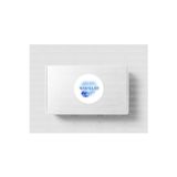 Mavi Renkli Maşallah Etiketi Nazar Boncuğu Sevimli Yuvarlak Mat Sticker Sünnet Parti 3 Cm (95 Adet)
