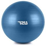 Mavi Renkli Pilates Topu, Denge ve Güç Geliştirme Için Ideal