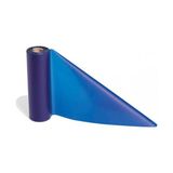 Mavi Renkli Resin Wax Ribon