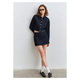 Mavi Rinse Denim Mini Etek 1310721-85481