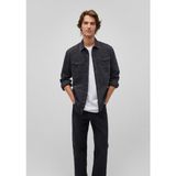 Mavi Rio Casual Antrasit Vintage Jean Gömlek 0295785223 - Siyah