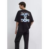 MAVİ ROPE A DOPE TİŞÖRT Siyah Erkek T-Shirt M0613191-900