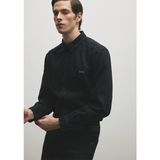 Mavi Roy Lux Black Antrasit Jean Gömlek 0210496-82410 - Siyah