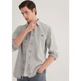 Mavi Roy Lux Black Buz Grisi Jean Gömlek 0210496-89295