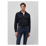 Mavi Roy Lux Black Gece Mavisi Jean Gömlek Slim Fit / Dar Kesim 0210496-85224