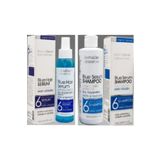 Mavi Saç Bakım Su Ve Serumu 125 Ml Saç Güçlendirici Serum - Vitaminli Mavi Şampuan 250 Ml