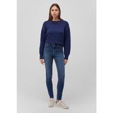 Mavi Serenay Gold Shape Kadın Koyu Mavi Jean Pantolon Normal Kesim 100980-33687 Kot Kumaş - 30 / 29