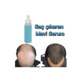 mavi serum 1 Adet Mavi Serum- Mavi Saç Bakım Serumu- Saç Çıkaran Losyon- Saç Dökülmesini Engeller Saç Çıkarıcı