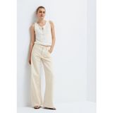 Mavi Siena Iconic Krem Jean Pantolon 1010763-A3903 - Ekru - 30 - 32