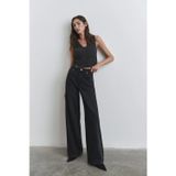 Mavi Siena Pamuklu Wide Leg Fit Yüksek Bel Geniş Paça Jeans Bayan Kot Pantolon 1010763-90575 ANTRASİT