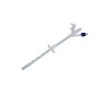 Mavi Silikon Gastrostomi Tüpü No 24