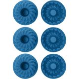 Mavi, Silikon Mini Kek ve Muffin Kalıbı, 7x3 Cm, Bpa Içermez, Fırında Kullanılır, Makinede Y - 26 x 26 x 7 cm