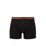 Mavi Siyah Basic Boxer 0911053-900 Siyah-900 M