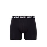 Mavi Siyah Basic Boxer 0911079-35495 Siyah-35495 M