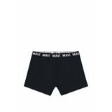 Mavi Siyah Basic Boxer 0911079-35495