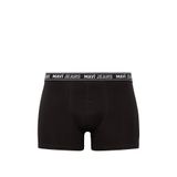 Mavi Siyah Basic Boxer 0911082-900 Siyah-900 S