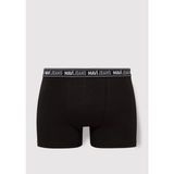 Mavi Siyah Basic Boxer 0911082-900 - XL - Siyah-900